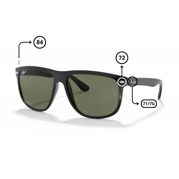 Pezzi di Ricambio Ray-Ban 4147 Originali