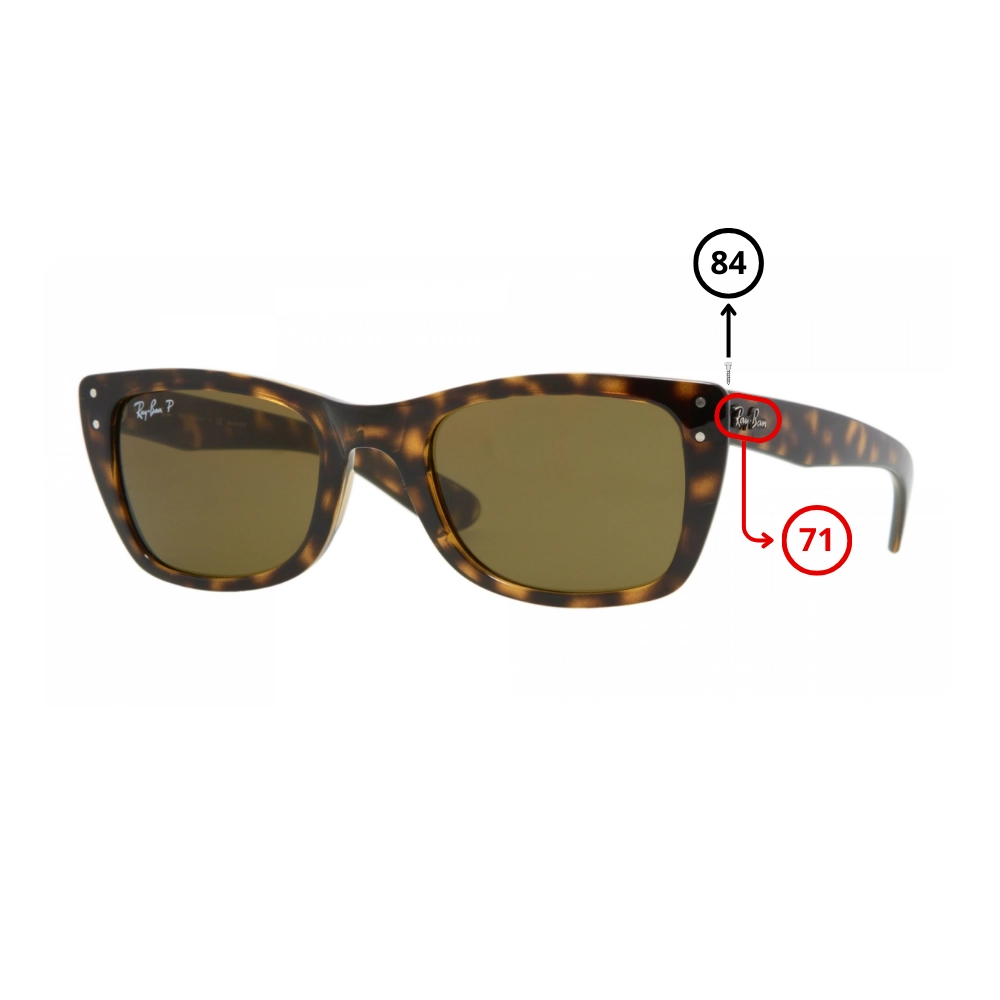 Pezzi di Ricambio Ray-Ban 4148 CARIBBEAN Originali