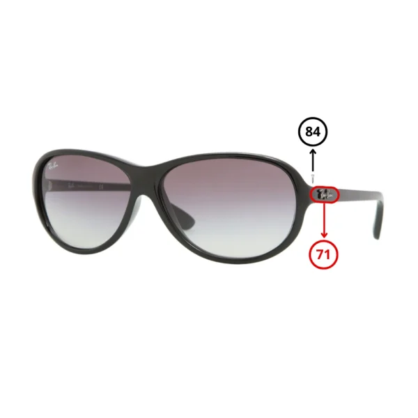 Pezzi di Ricambio Ray-Ban 4153 Originali