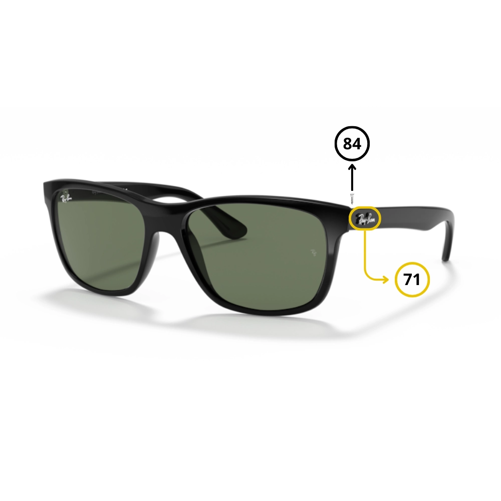 Pezzi di Ricambio Ray-Ban 4181 Originali