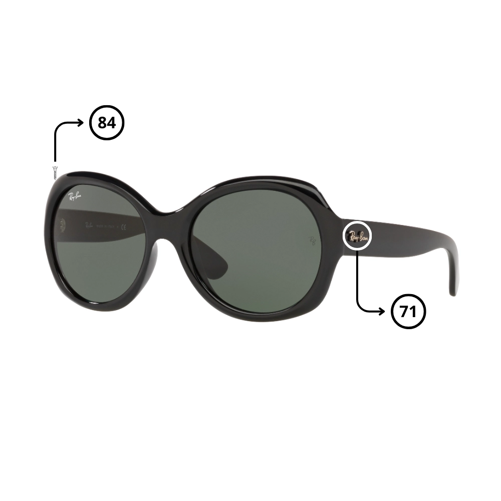 Pezzi di Ricambio Ray-Ban 4191 Originali