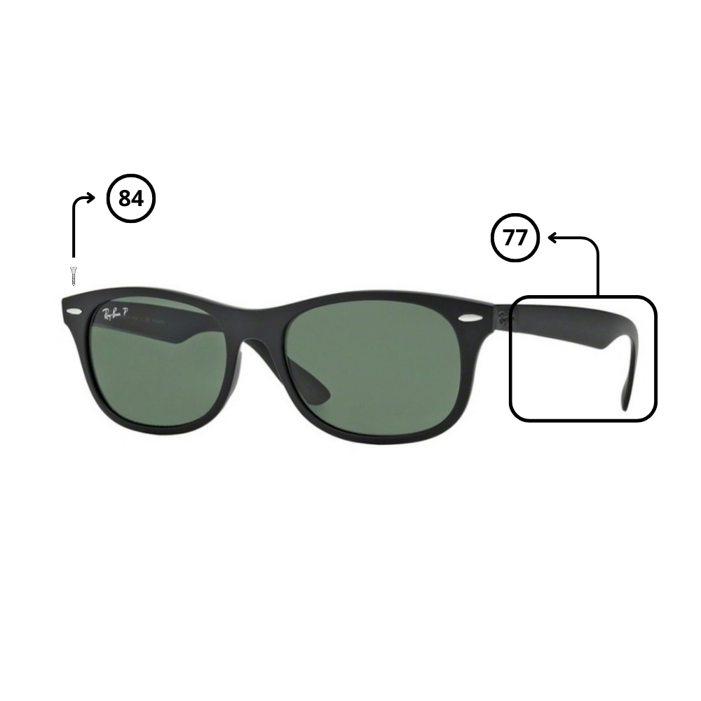 Pezzi di Ricambio Ray-Ban 4207 Originali
