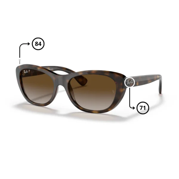 Pezzi di Ricambio Ray-Ban 4227 Originali