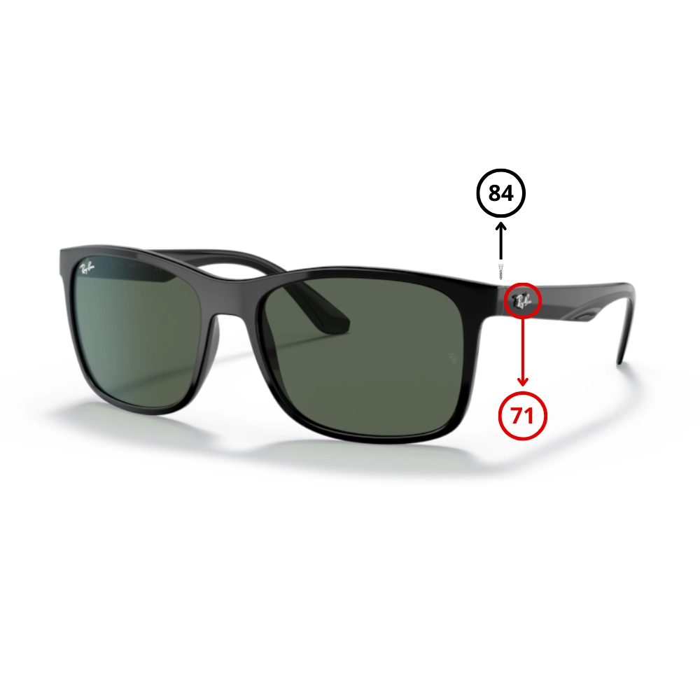 Pezzi di Ricambio Ray-Ban 4232 Originali