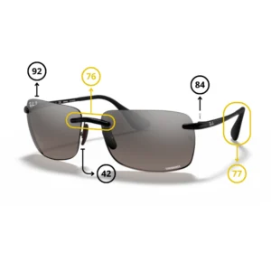 Pezzi di Ricambio Ray-Ban 4255 Originali
