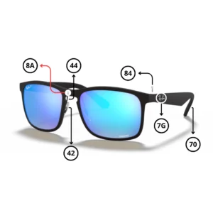 Pezzi di Ricambio Ray-Ban 4264 Originali