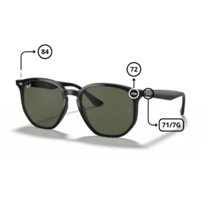 Pezzi di Ricambio Ray-Ban 4306 Originali