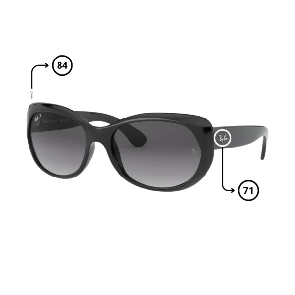 Pezzi di Ricambio Ray-Ban 4325 Originali