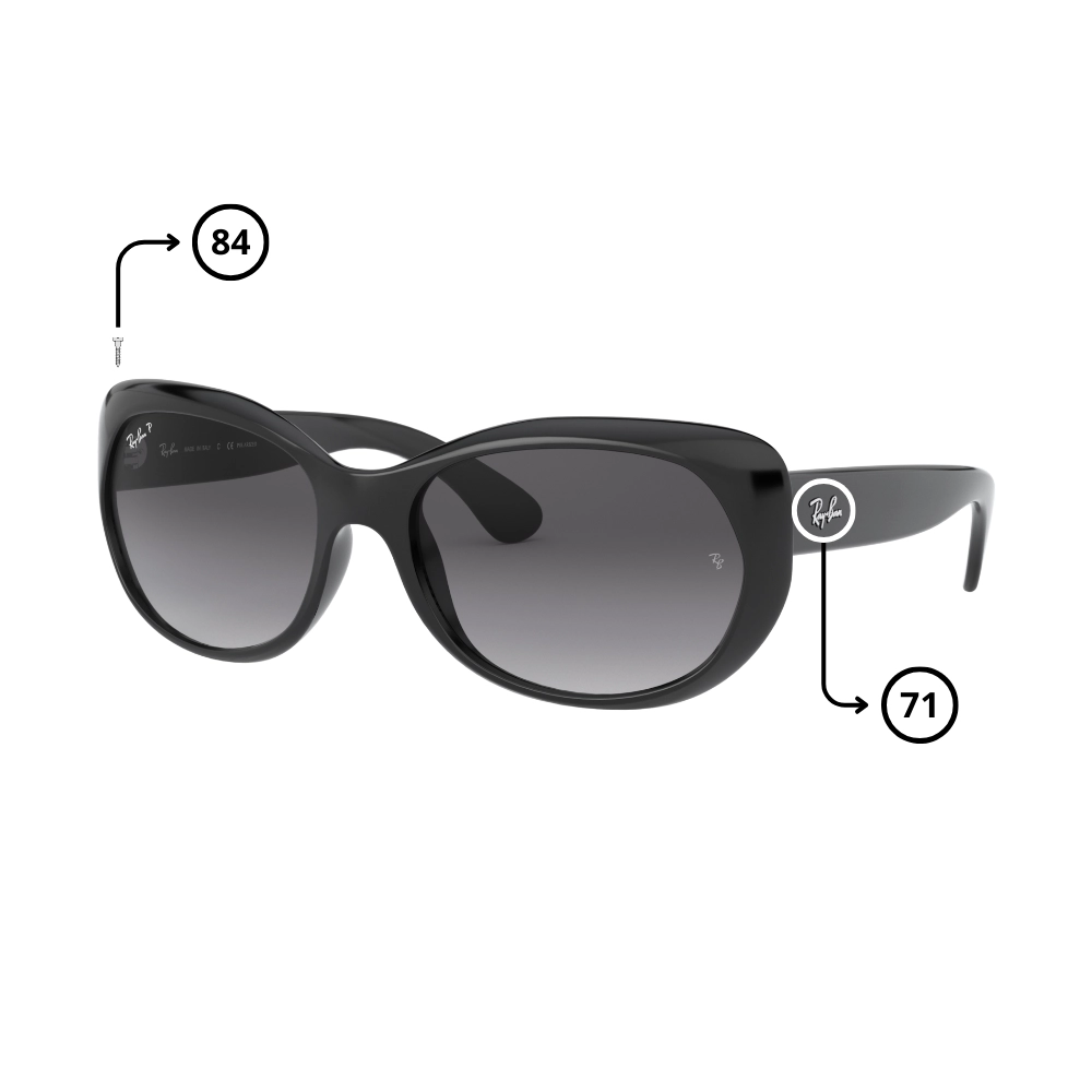 Pezzi di Ricambio Ray-Ban 4325 Originali