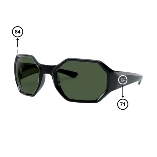 Pezzi di Ricambio Ray-Ban 4337 Originali