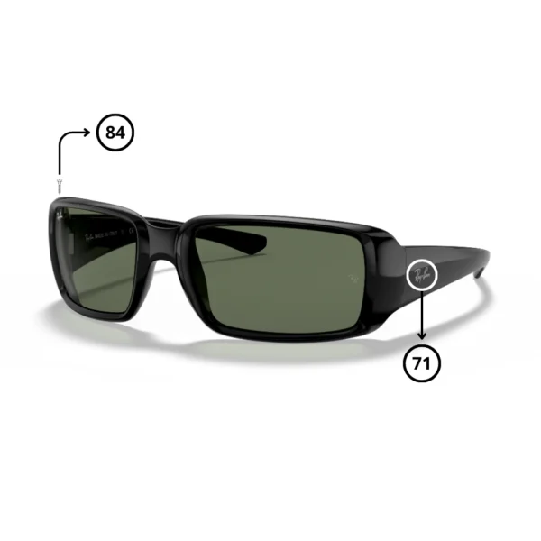 Pezzi di Ricambio Ray-Ban 4338 Originali
