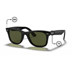 Pezzi di Ricambio Ray-Ban 4340 Wayfarer Originali