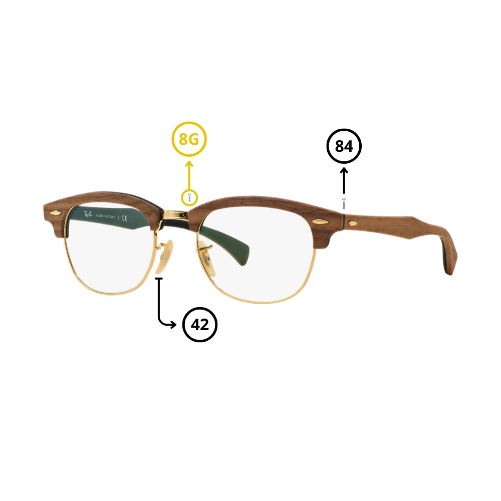 Pezzi di Ricambio Ray-Ban 5154M Originali