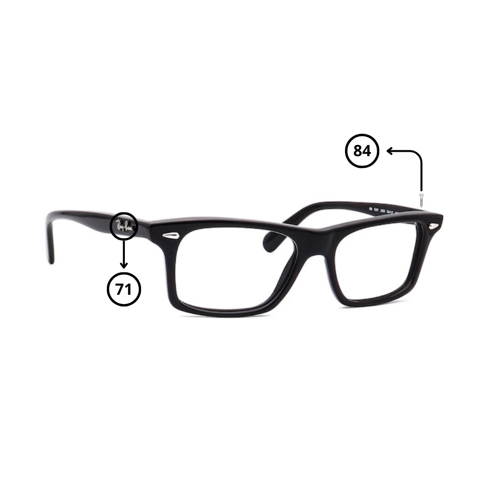 Pezzi di Ricambio Ray-Ban 5301 Originali