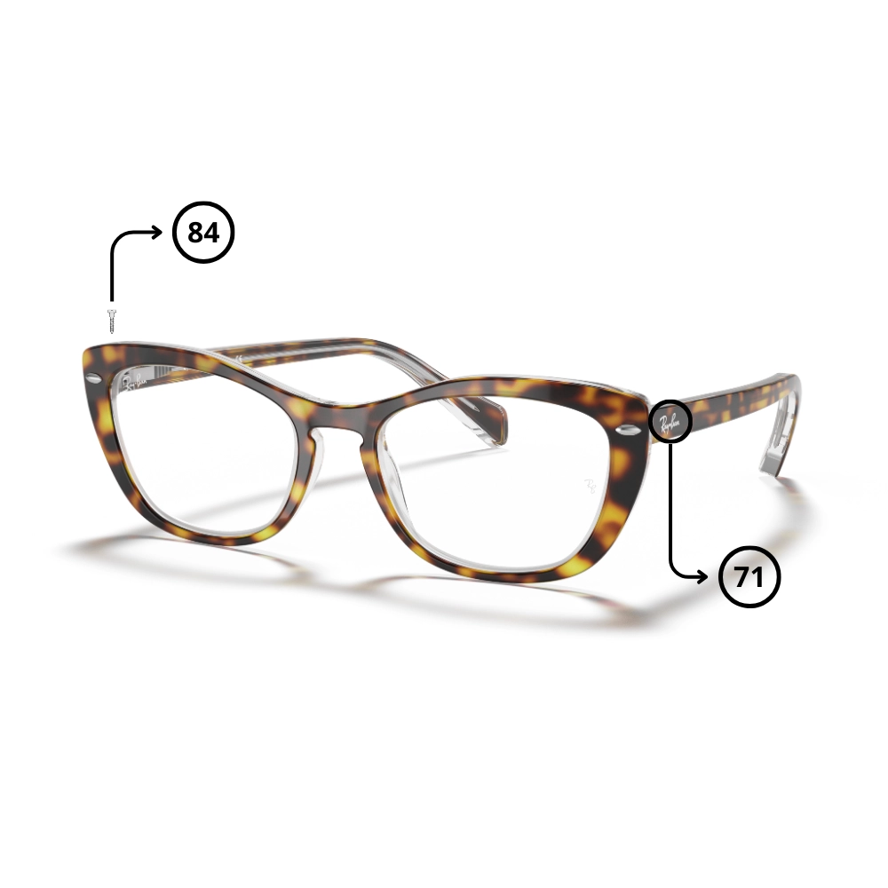 Pezzi di Ricambio Ray-Ban 5366 Originali