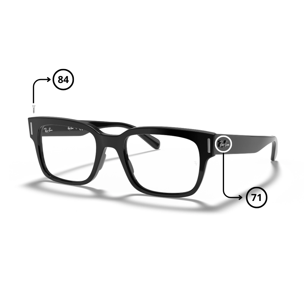 Pezzi di Ricambio Ray-Ban 5388 Originali