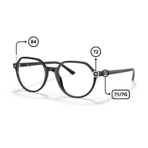Pezzi di Ricambio Ray-Ban 5395 Originali