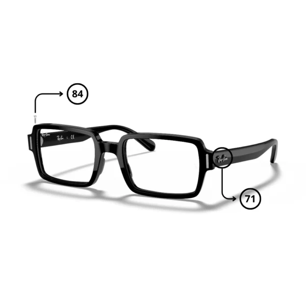 Pezzi di Ricambio Ray-Ban 5473 BENJI Originali