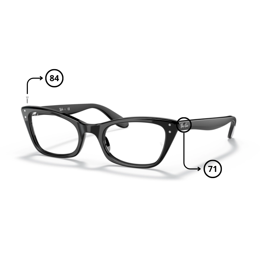 Pezzi di Ricambio Ray-Ban 5499 Originali