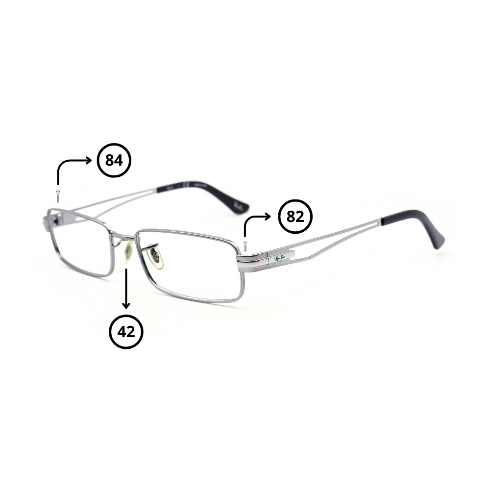 Pezzi di Ricambio Ray-Ban 6193 Originali