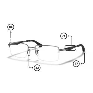 Pezzi di Ricambio Ray-Ban 6285 Originali