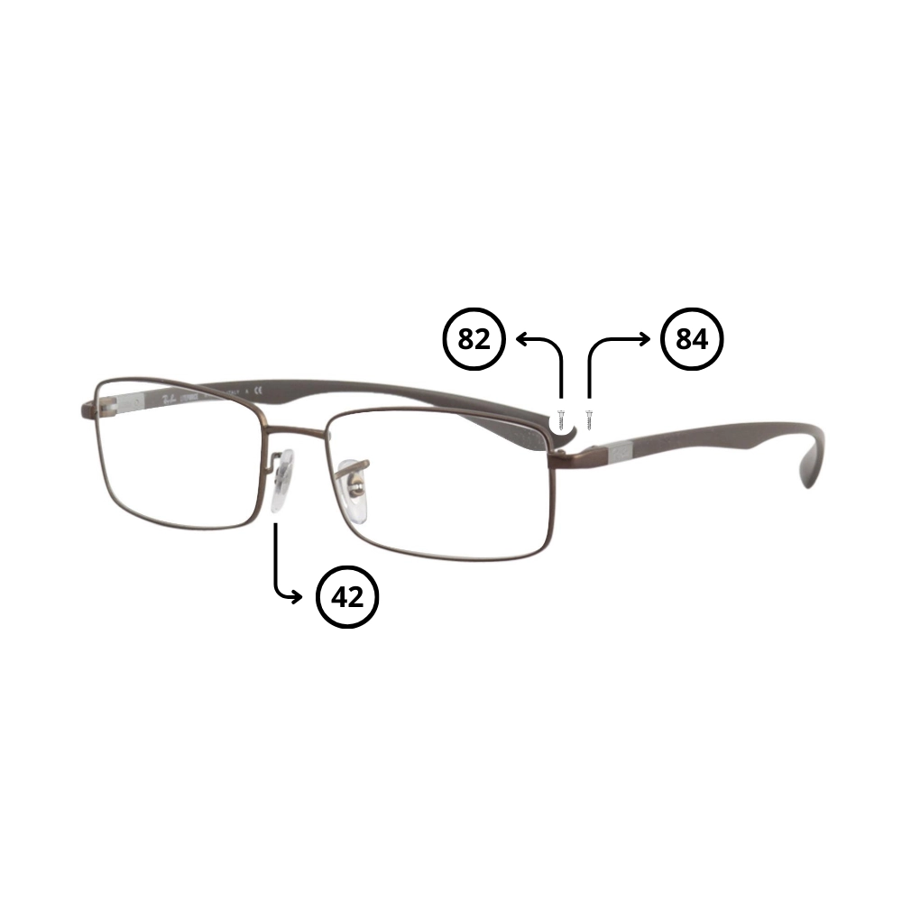 Pezzi di Ricambio Ray-Ban 6286 Originali