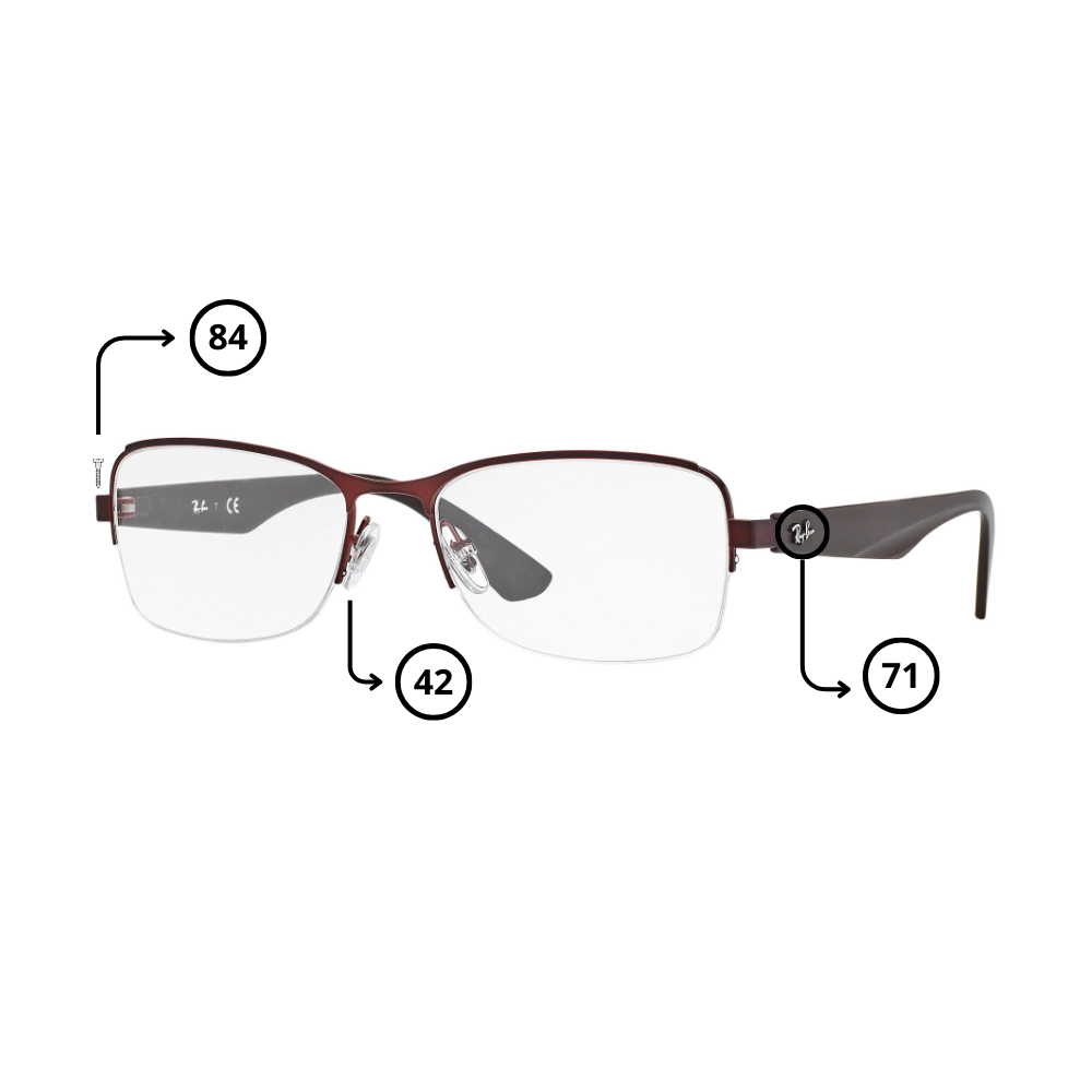 Pezzi di Ricambio Ray-Ban 6309 Originali