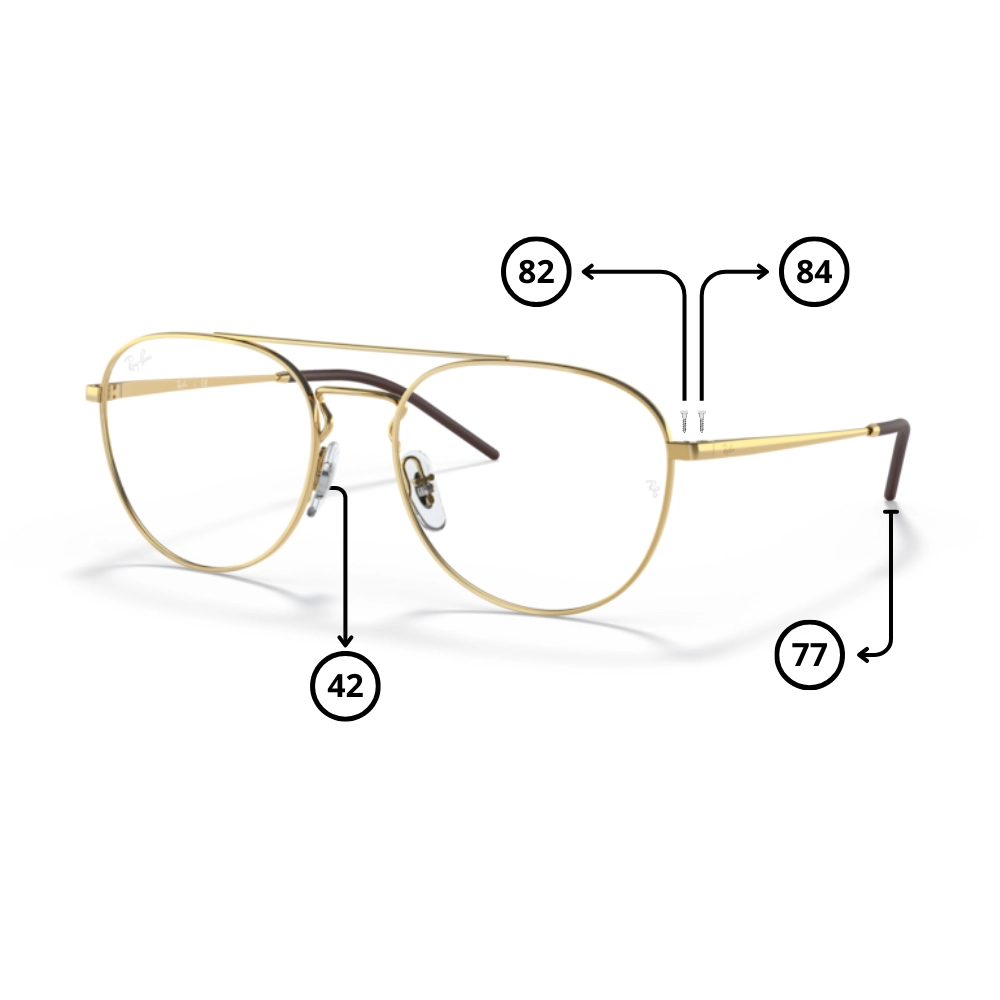 Pezzi di Ricambio Ray-Ban 6414 Originali