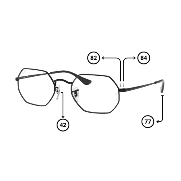 Pezzi di Ricambio Ray-Ban 6456 Originali