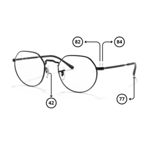 Pezzi di Ricambio Ray-Ban 6465 JACK Originali