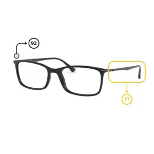 Pezzi di Ricambio Ray-Ban 7031 Originali