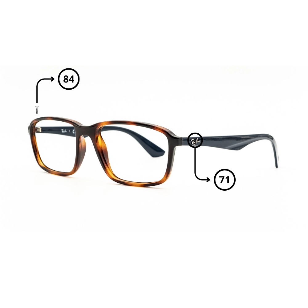Pezzi di Ricambio Ray-Ban 7084 Originali