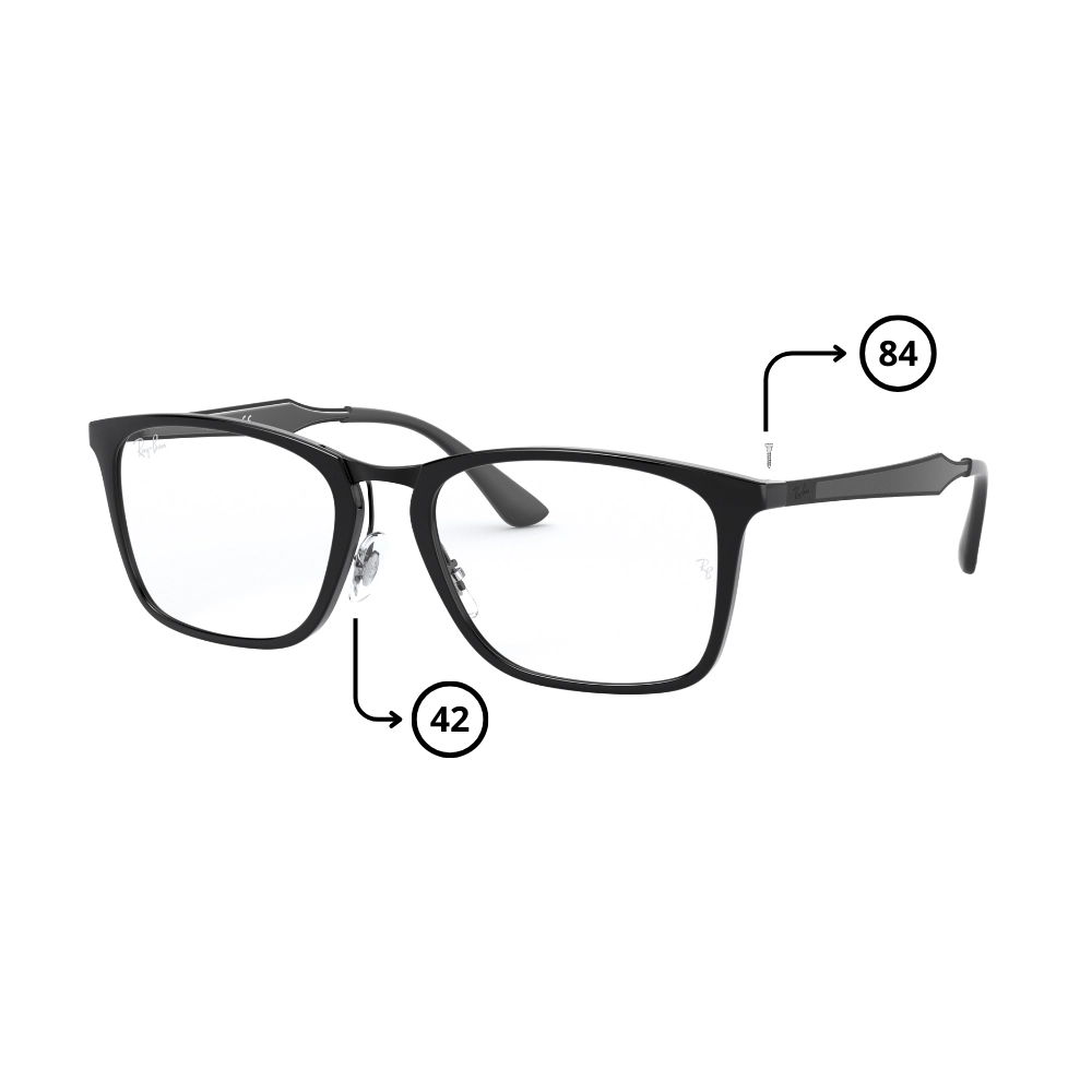 Pezzi di Ricambio Ray-Ban 7131 Originali