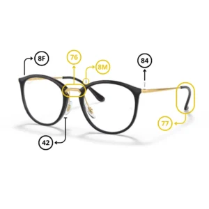 Pezzi di Ricambio Ray-Ban 7140 Originali