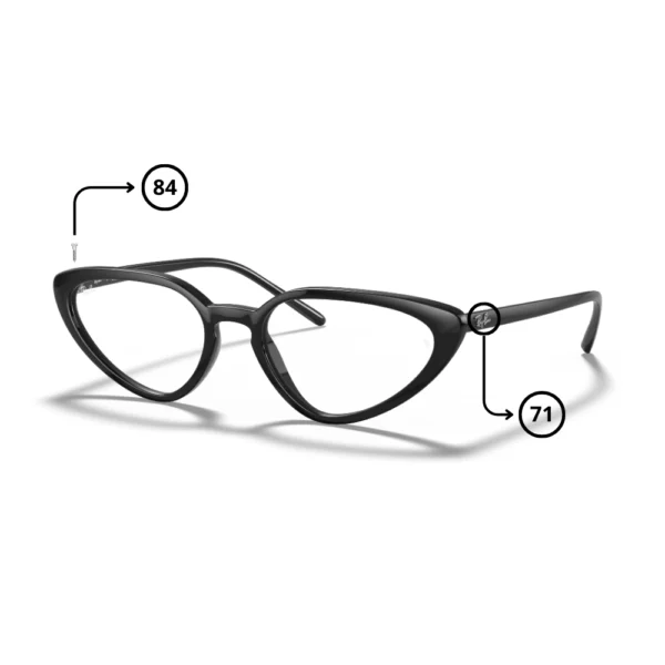 Pezzi di Ricambio Ray-Ban 7188 Originali