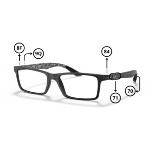 Pezzi di Ricambio Ray-Ban 8901 Originali