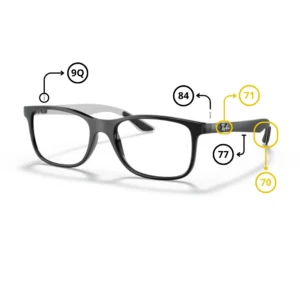 Pezzi di Ricambio Ray-Ban 8903 Originali
