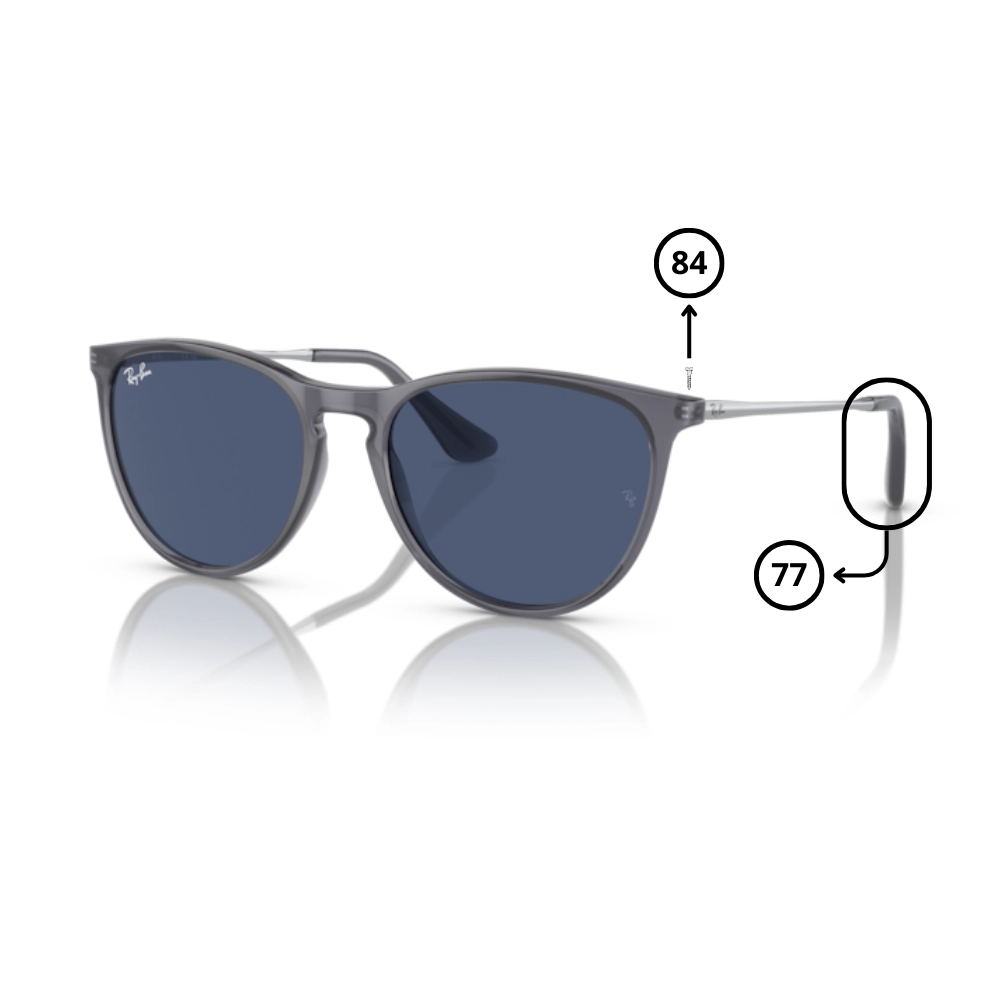 Pezzi di Ricambio Ray-Ban Junior 9060S JUNIOR ERIKA Originali