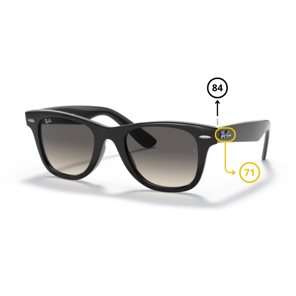 Pezzi di Ricambio Ray-Ban Junior 9066S Originali