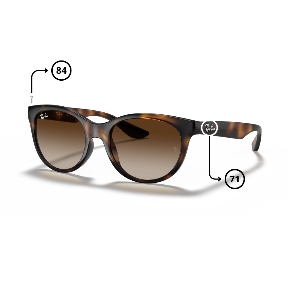 Pezzi di Ricambio Ray-Ban Junior 9068S Originali