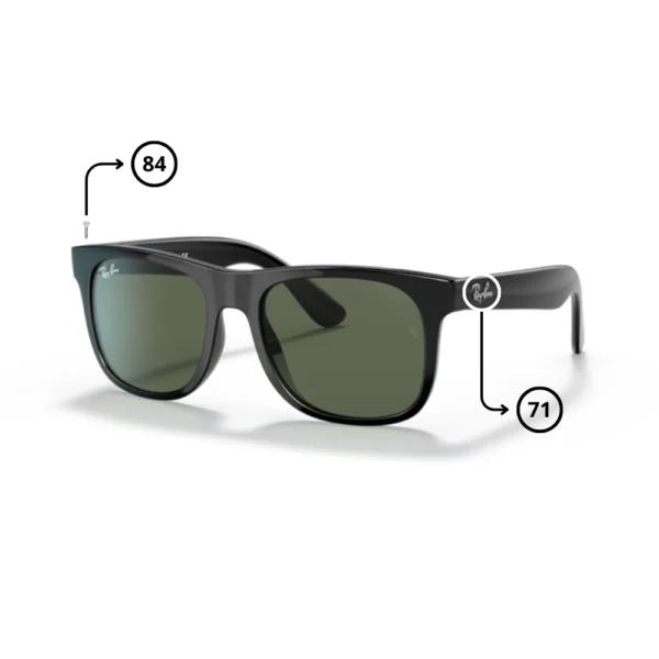 Pezzi di Ricambio Ray-Ban Junior 9069S Originali