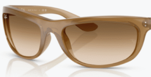 Lenti originali Ray-Ban RB4089 Balorama, colore 51 · Marrone chiaro sfumato