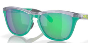 Lenti originali Oakley OO9284 Frogskins Range, colore Prizm | Jade