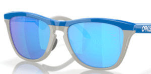 Lenti originali Oakley OO9289 Frogskins Hybrid, colore Prizm | Sapphire