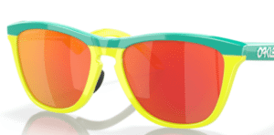 Lenti originali Oakley OO9289 Frogskins Hybrid, colore Prizm | Ruby