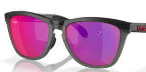 Lenti originali Oakley OO9284 Frogskins Range, colore Prizm | Road