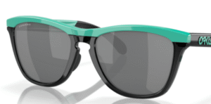 Lenti originali Oakley OO9284 Frogskins Range, colore Prizm | nero