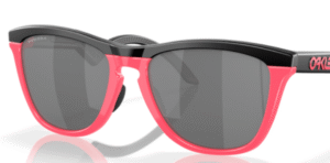 Lenti originali Oakley OO9289 Frogskins Hybrid, colore Prizm | nero