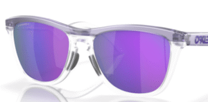 Lenti originali Oakley OO9289 Frogskins Hybrid, colore Prizm | viola