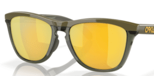 Lenti originali Oakley OO9284 Frogskins Range, colore PRIZM · 24k polarizzato